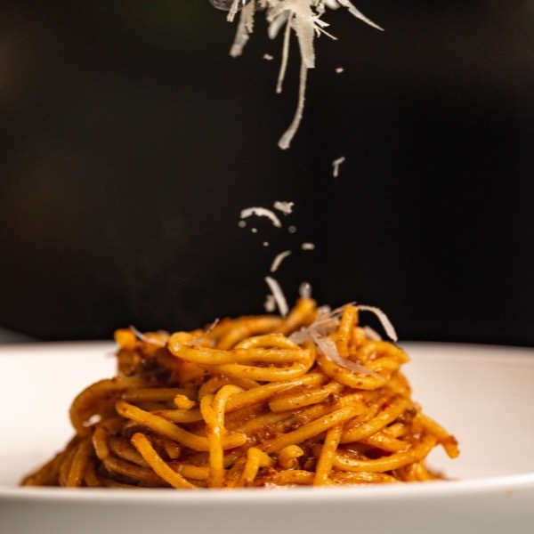 Pasta rifinita al pass